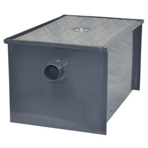 lb carbon steel grease trap main