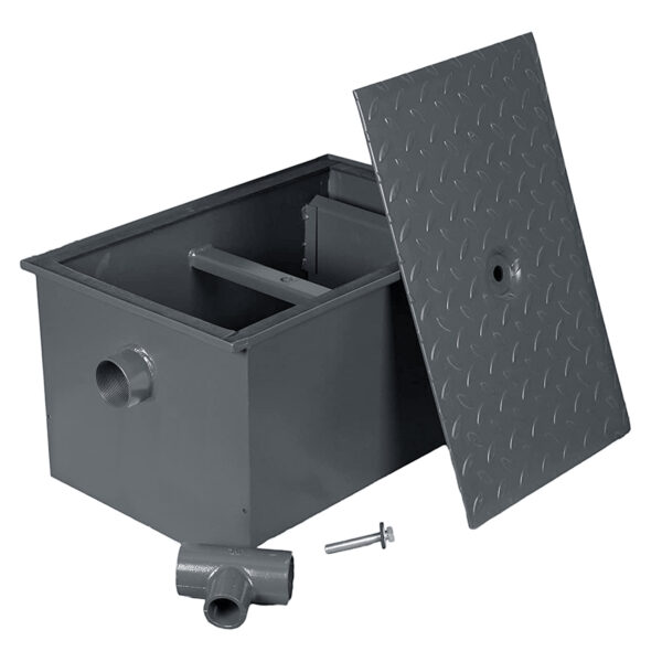 lb carbon steel grease trap