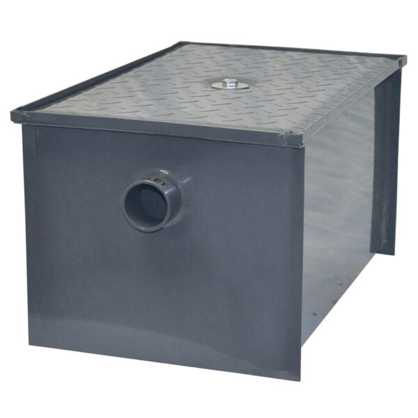 lb carbon steel grease trap main