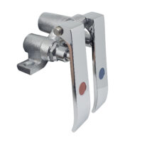Stainless Steel Dual Knee Pedal Valve Control for Faucet