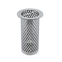 2″ Diameter X 4″ Tall Commercial Cylinder Floor Drain Strainer