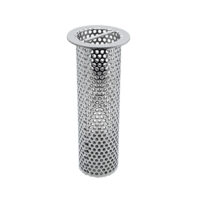 2″ Diameter X 6″ Tall Commercial Cylinder Floor Drain Strainer
