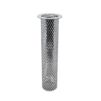 2″ Diameter X 8″ Tall Commercial Cylinder Floor Drain Strainer