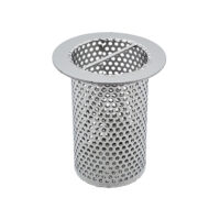 3″ Diameter X 4″ Tall Commercial Cylinder Floor Drain Strainer