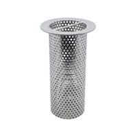 3″ Diameter X 6″ Tall Commercial Cylinder Floor Drain Strainer