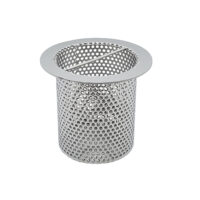 4″ Diameter X 4″ Tall Commercial Cylinder Floor Drain Strainer