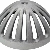 Dome Strainer For Floor Sink Drain | 5-1/2″ Diamete