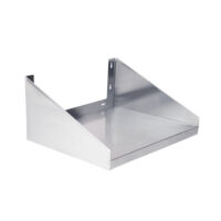 18″ X 30″ Stainless Steel Microwave Shelf