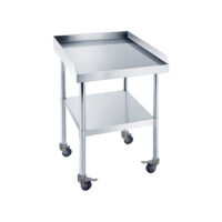 24″ X 24″ Stainless Steel Equipment Stands with Wheels