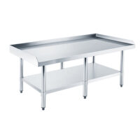 24″ X 72″ Stainless Steel Equipment Stand
