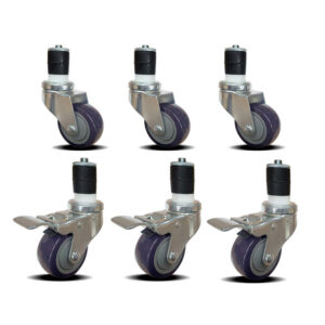 casters inch set of