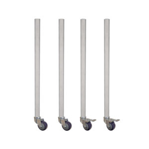 galvanized legs with casters main