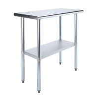 18″ X 36″ Stainless Steel Work Table With Undershelf